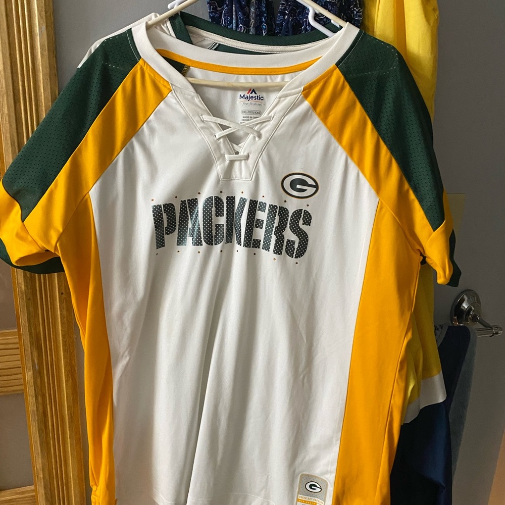 Womens Packer bling shirt